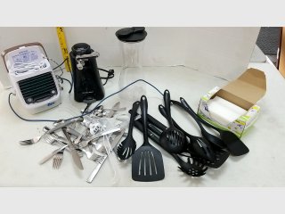 Kitchen Utensils and Small Appliances Lot