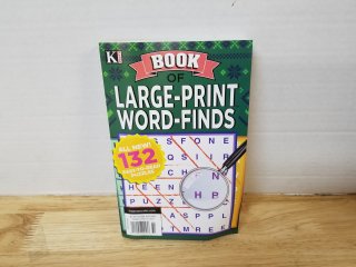 New large print word find puzzles 