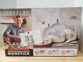 New Bobby Flay 15 piece cookware set