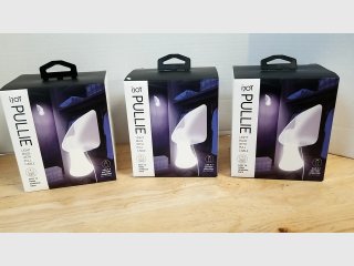 iJoy Pullie Light Bulb Lamps (3 Pack)