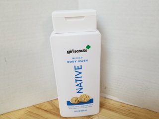 New body wash 18 oz