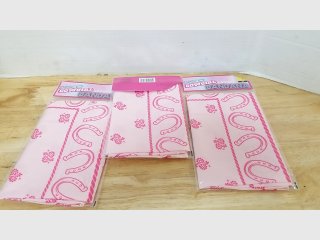 Disco Cowgirl Bandanas (3 Pack)