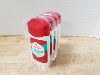 New 4 pack mens deodorant 
