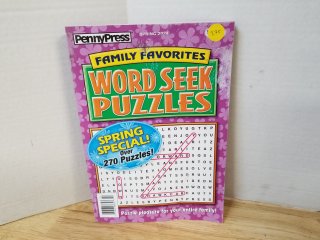 New word seek puzzles 