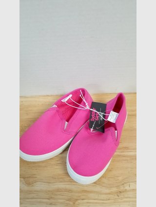 Toddler Girls Slip-On Canvas Shoes size 9