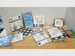 New Party Supplies 