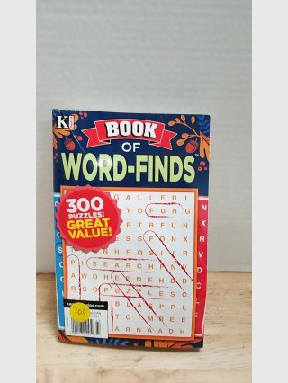 Klutz Book of Word-Finds 300 Puzzles