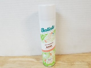 New dry shampoo 