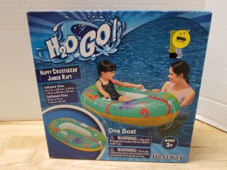 New junior raft