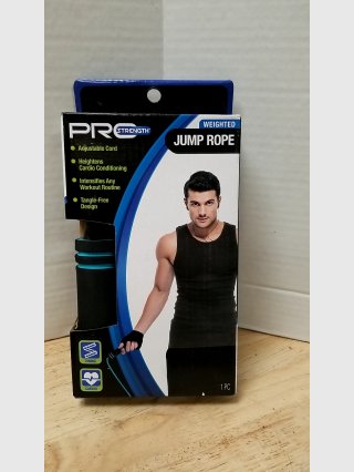 Pro Strength Weighted Jump Rope