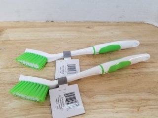 New grout brushes 