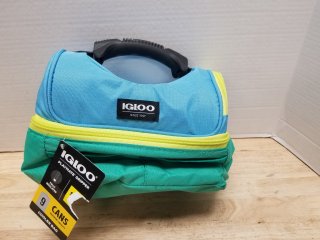 New Igloo 9 can cooler bag
