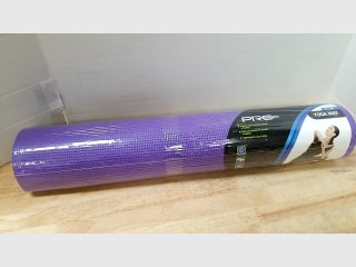 New Precor Purple Yoga Mat 6mm