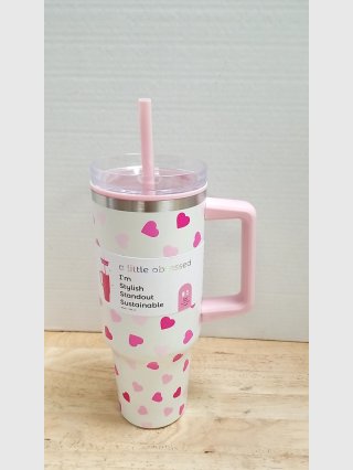 New 40 oz stainless tumbler 