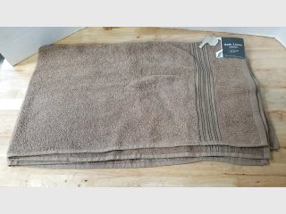 Premium Brown Bath Towel 30x56