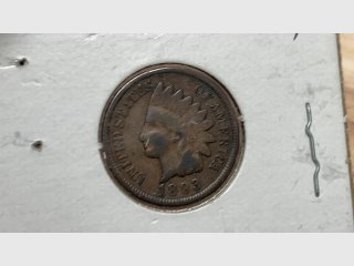 1893 Indian Head cent