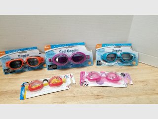Assorted Swim Goggles