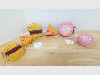 Pop It Fidget Food Bottle Pouch