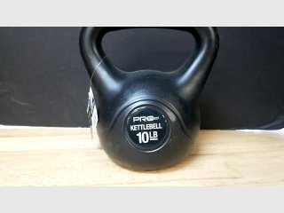 PRC 10lb Black Kettlebell