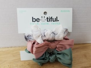 New 3 pack scrunchies 