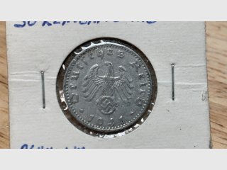 1941 German WWII coin