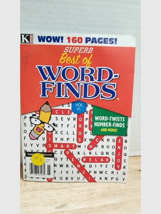 Best of Word-Finds Vol 95 Puzzle Book