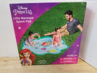 New Little mermaid splash pad