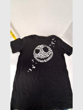 Jack Skellington Black T-Shirt, youth size XL 