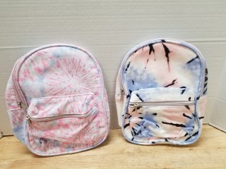 New mini backpack set, each 11 by 9 inch 