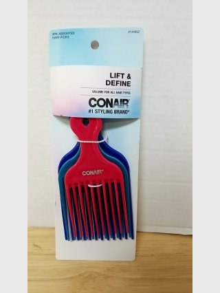 Conair Lift & Define Hair Picks
