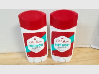 Old Spice Pure Sport Deodorant 2pk 85g