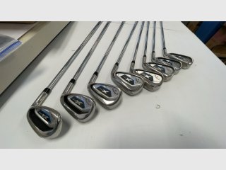 Set of Callaway X Series 416 Irons, like new