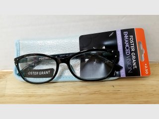 Foster Grant reader glasses +2.50
