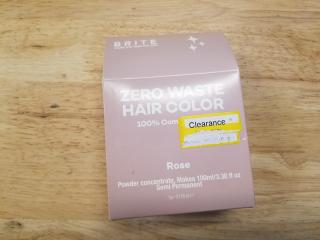 New BRITE Zero Waste Hair Color - Rose