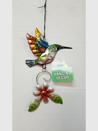 Hummingbird Hanging Decor