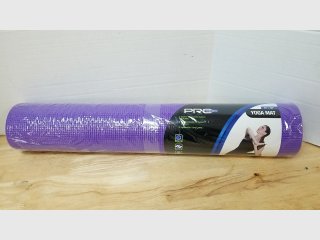 ProStrength Purple Yoga Mat 24x68\"