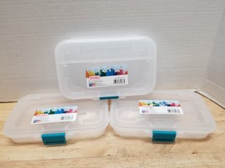 New storage containers 