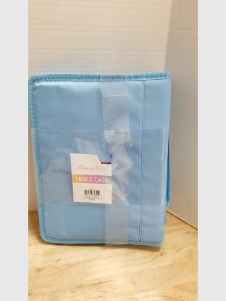 Blue Heavenly Notes Bible Case