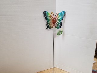 New Garden stake 21.5\" high