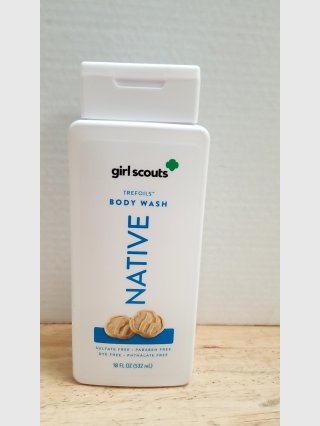 Girl Scouts Trefoils Native Body Wash