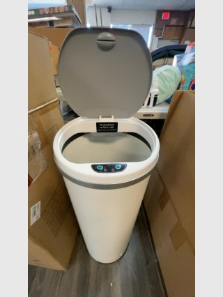 Touchless Sensor Trash Can