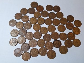 Wheat pennies