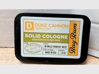 Duke Cannon Solid balm Cologne Rum 1.5oz