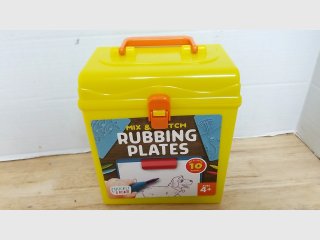 New Mix & Match Rub & Stitch Plates Toy