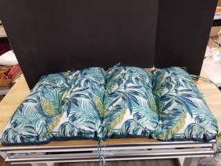 New Outdoor chair cushion 42 by 20 inch 