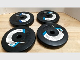 Pro Fitness 5 lb Weight Plates (4)