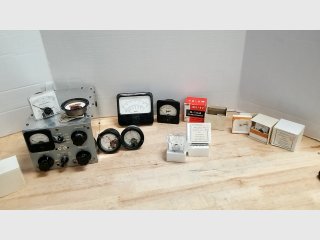Vintage Meters and Oscillators Lot