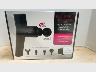 Iconic Fitness QP Quiet Percussion Massager