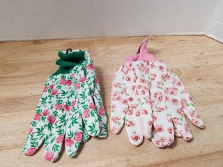 New gardening gloves 