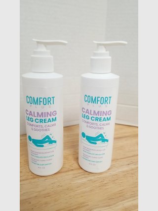 Comfort Plus Calming Leg Cream 2x 8oz